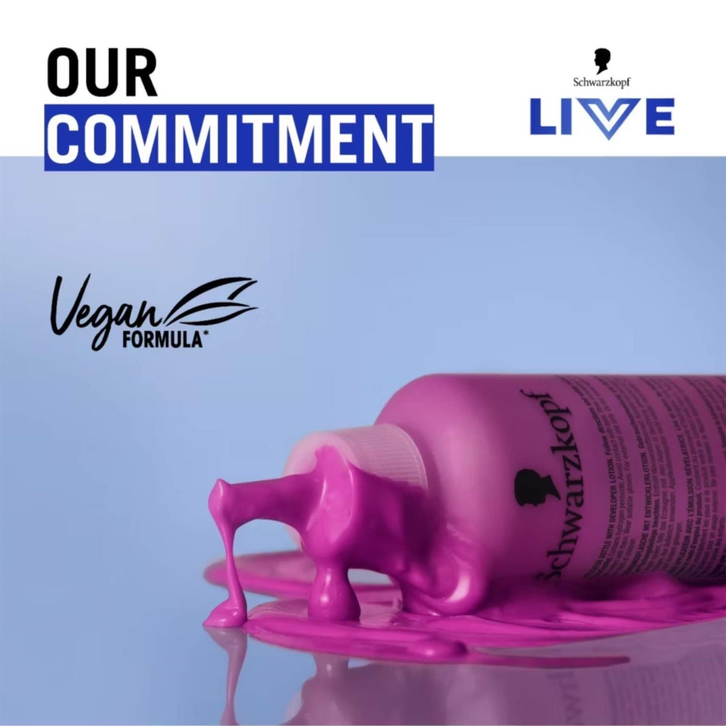 Schwarzkopf LIVE Intense Colour L76 Ultra Violet Permanent Hair Dye