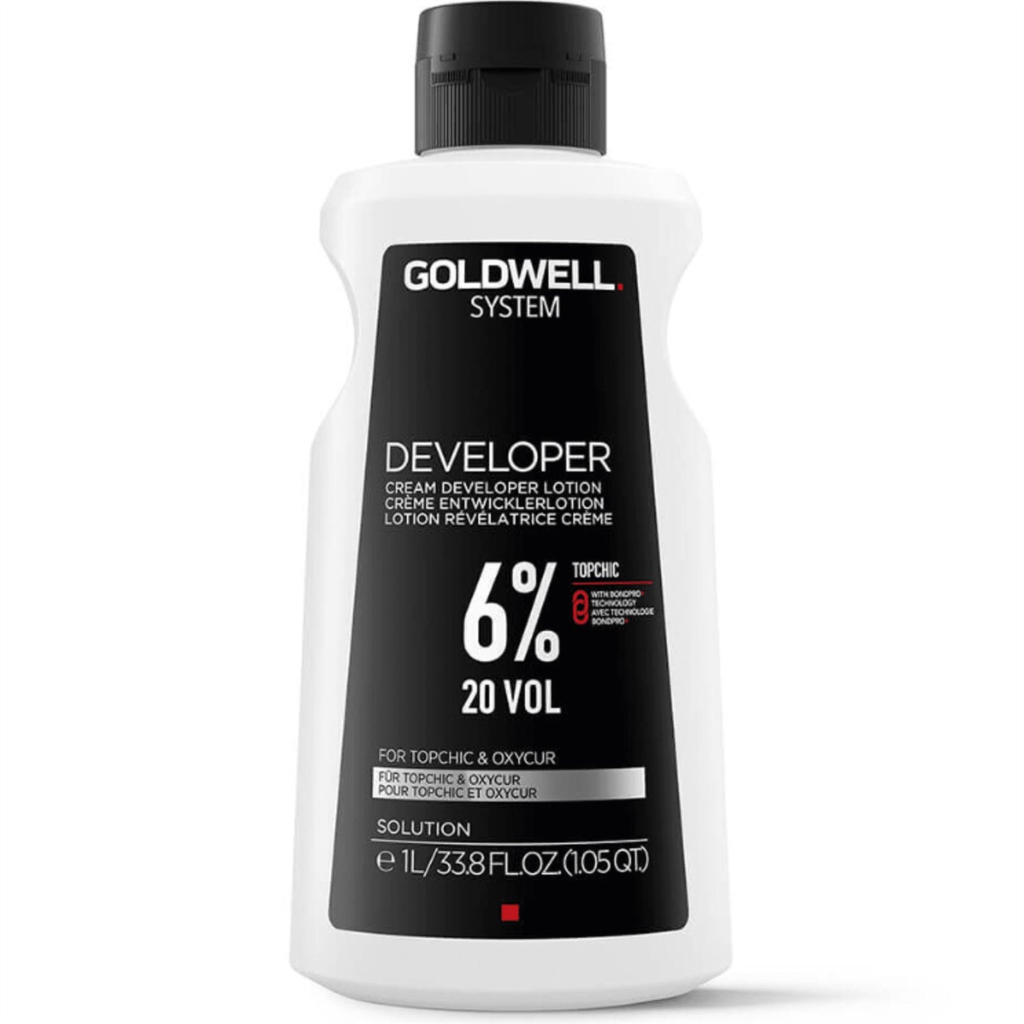 Goldwell Topchic Cream Developer Lotion