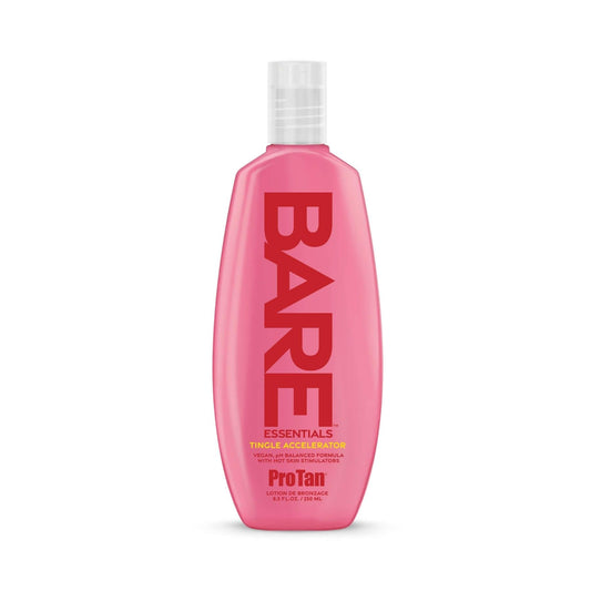 ProTan Bare Essentials Tingle Tanning Accelerator Lotion