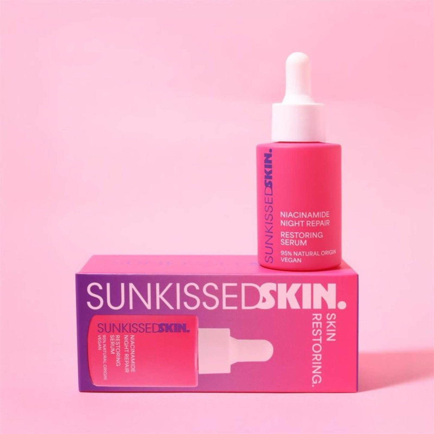 Sunkissed Skin Rejuvinating Night Repair Serum - 30ml