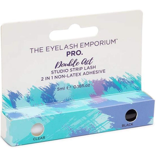 The Eyelash Emporium Double Act 2 in 1 Studio Strip Lash Adhesive
