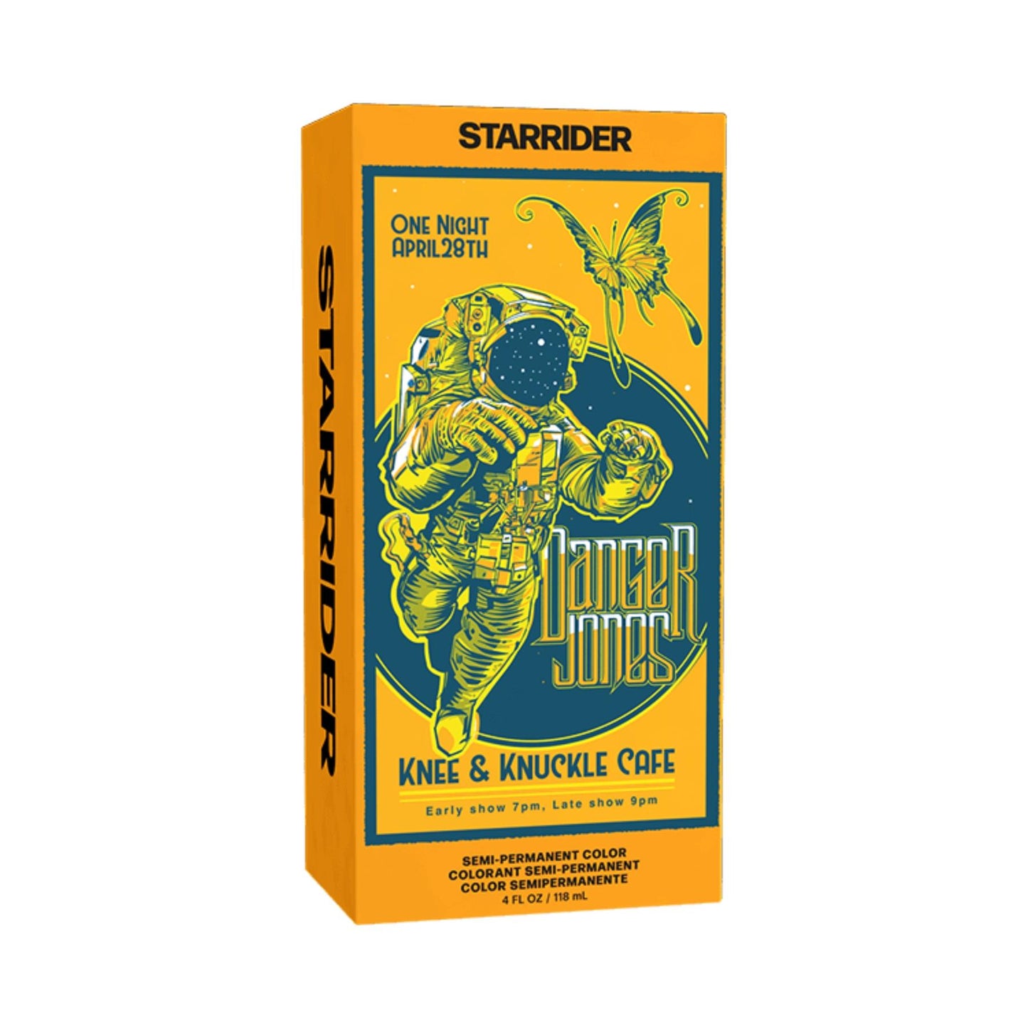 Danger Jones Semi Permanent Hair Colour