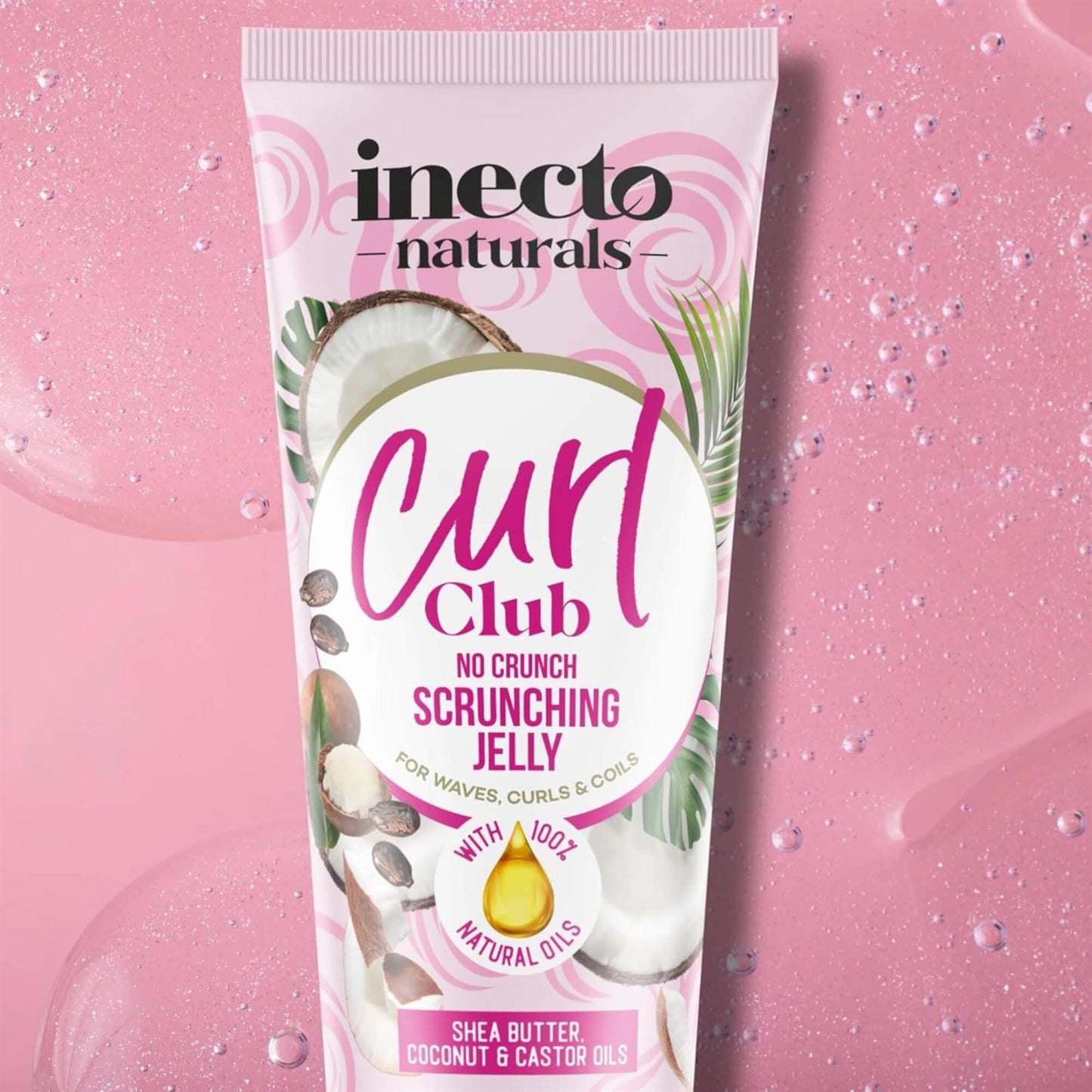 Inecto Curl Club Scrunching Jelly 200ml