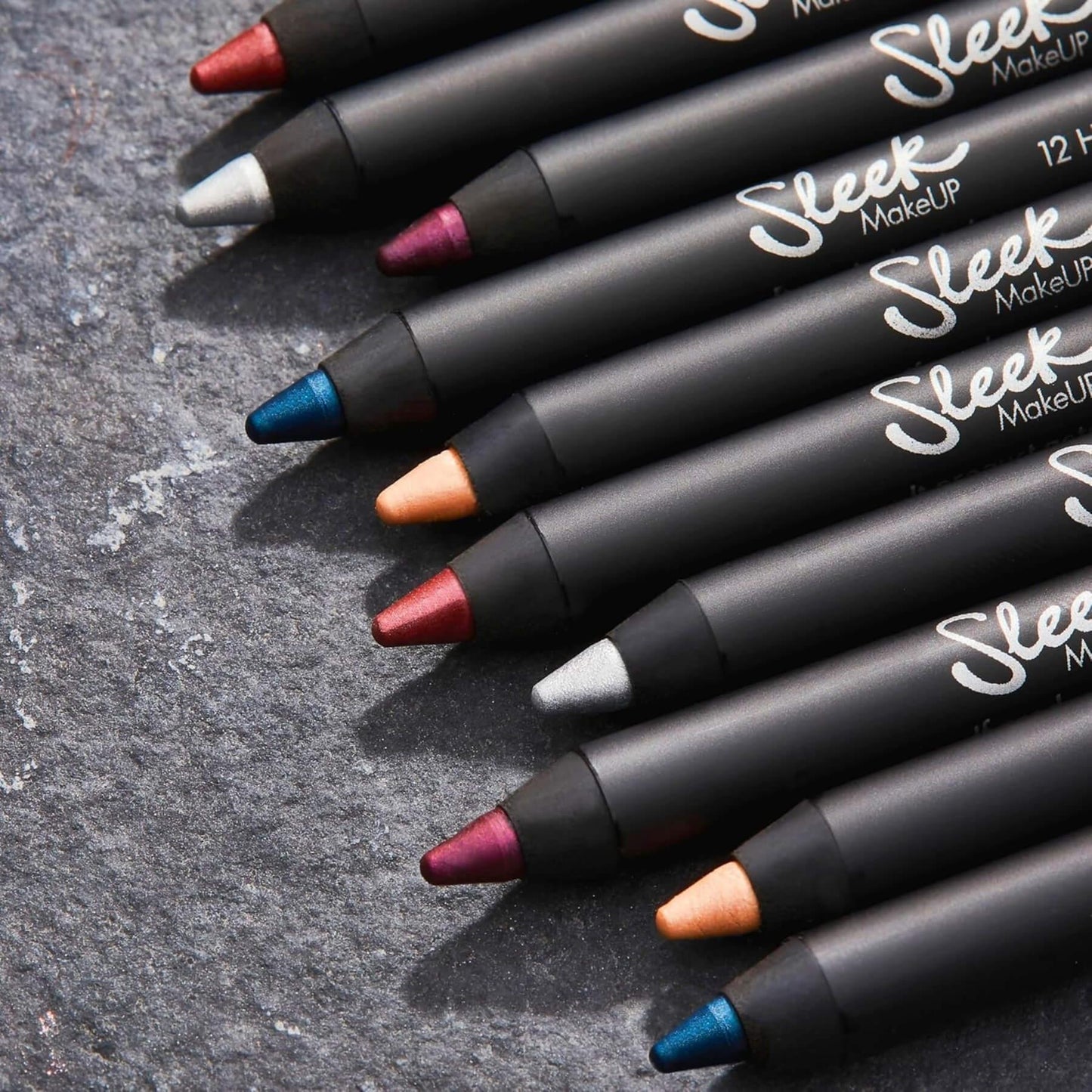 Sleek MakeUP 12 Hour Wear Metallic Eyeliner