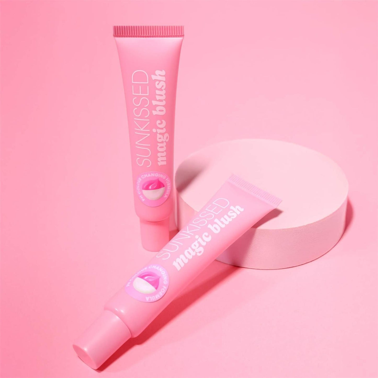 Sunkissed Magic Blush - Colour Changing Cream