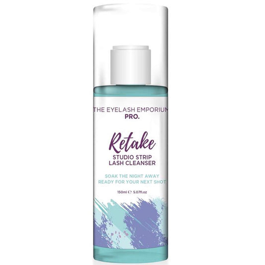 The Eyelash Emporium Retake Studio Strip Lash Cleanser - 150ml