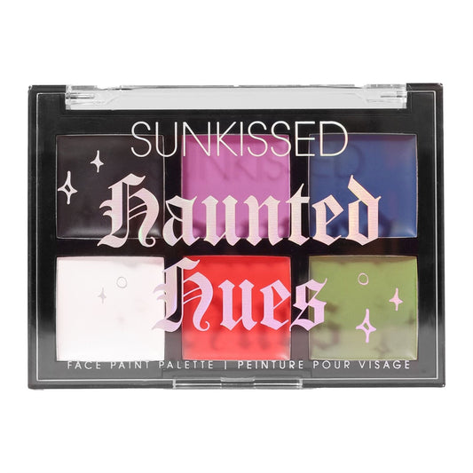 Sunkissed Face Paint Palette - Haunted Hues