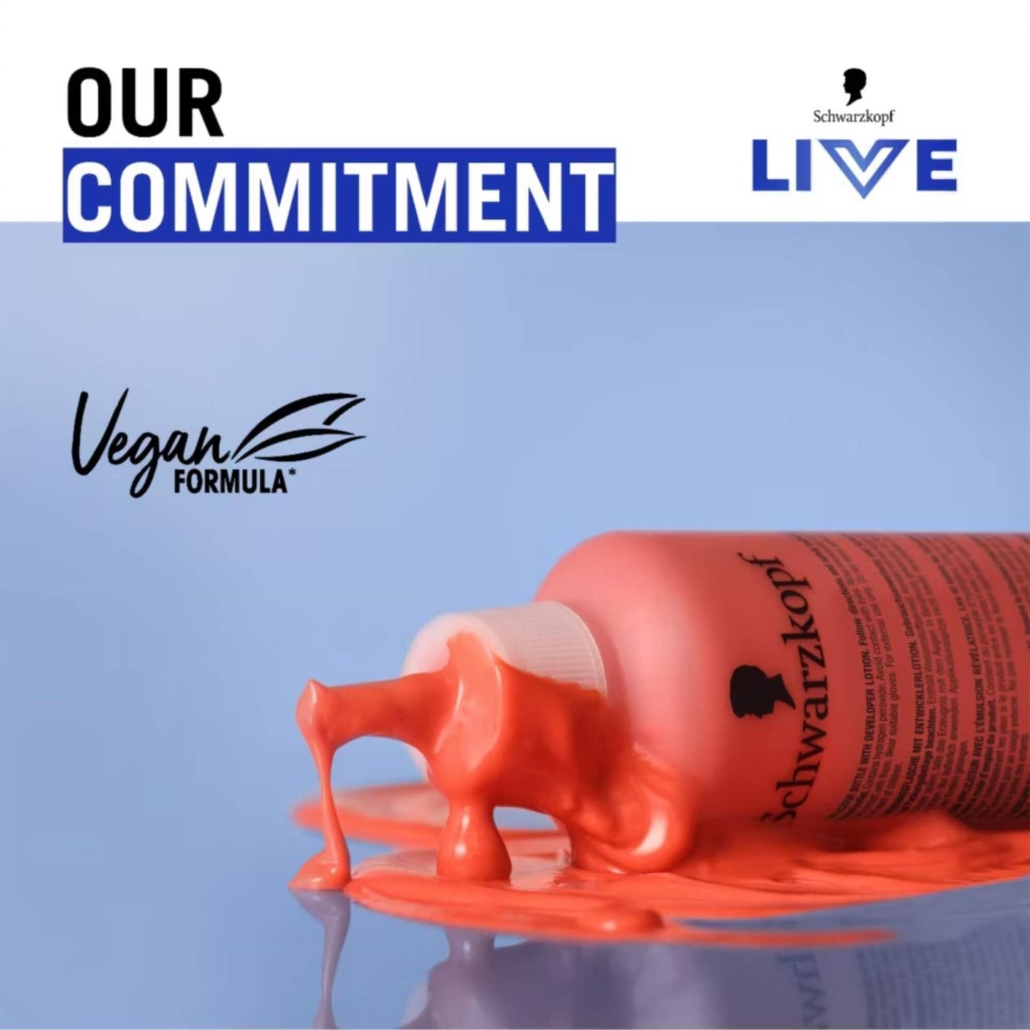 Schwarzkopf LIVE Intense Colour 030 Mango Twist Permanent Hair Dye