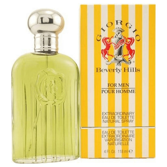 Giorgio Beverly Hills Eau De Toilette for Him - 118ml
