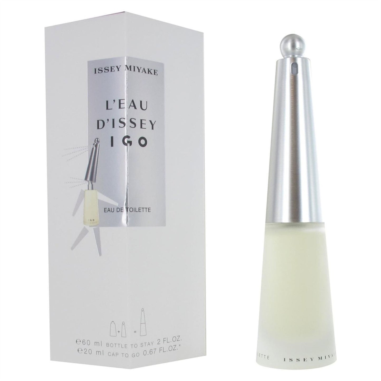Issey Miyake L'eau D'issey IGO Gift Set For Her - 60ml EDT / 20ml EDT