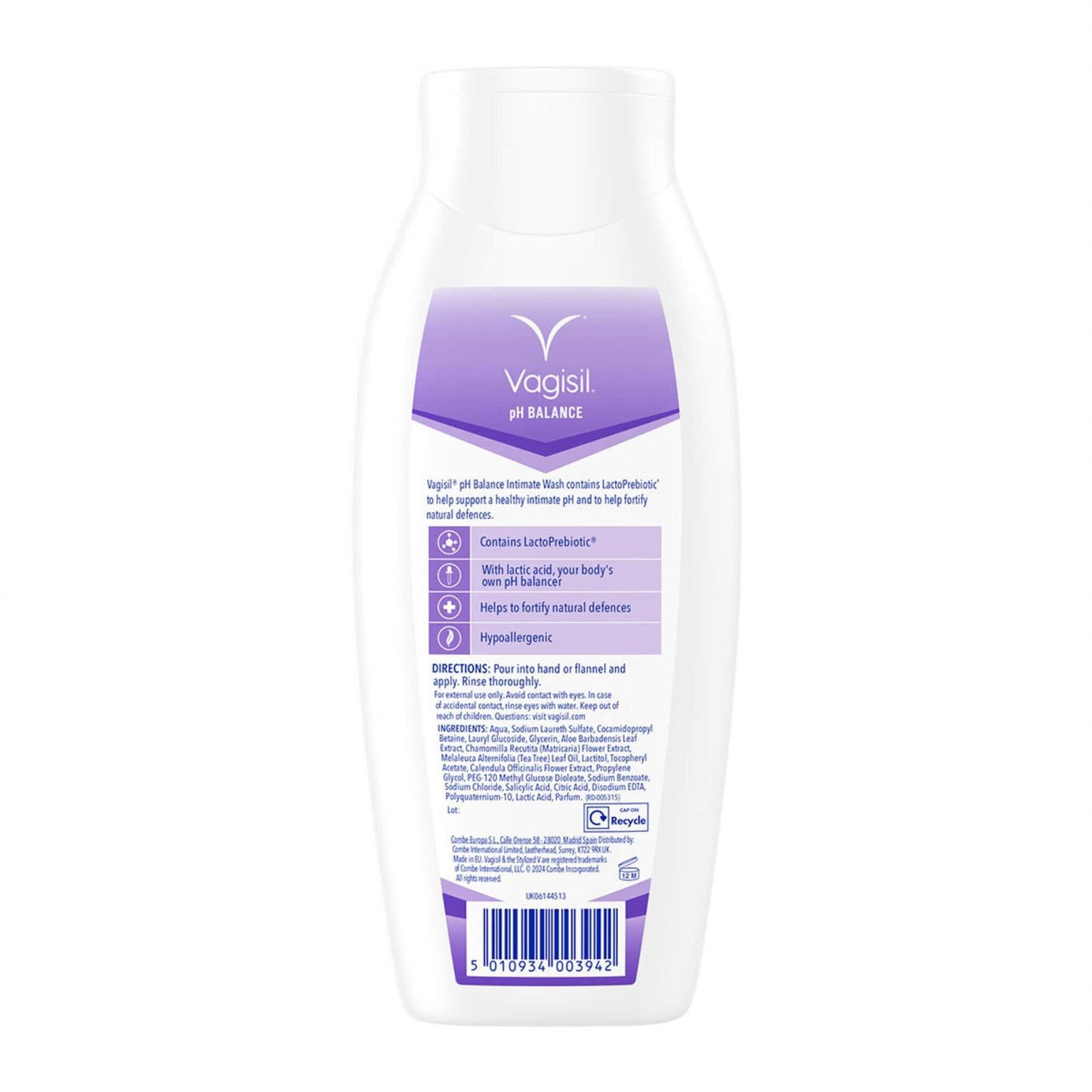 Vagisil pH Balance Wash 250ml