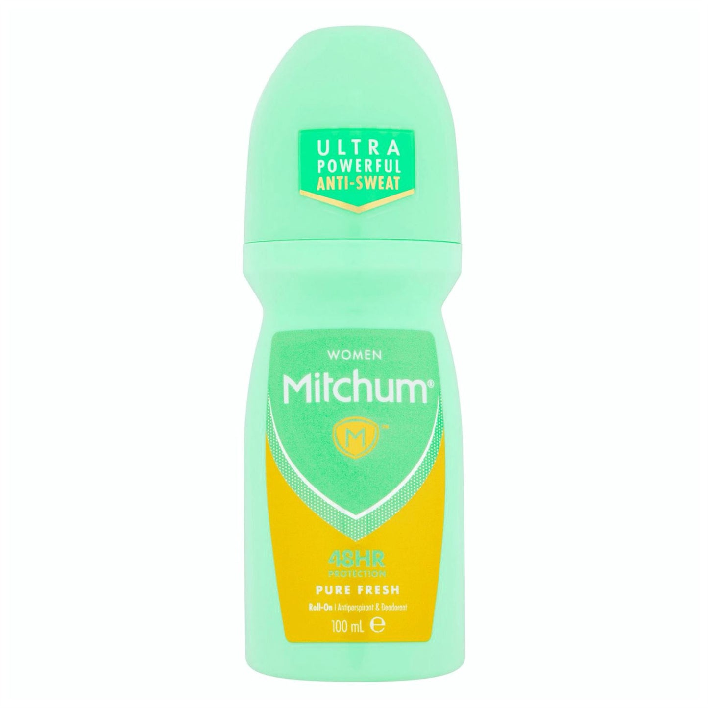 Mitchum Anti Perspirant Roll On for Her - Pure Fresh - 100ml