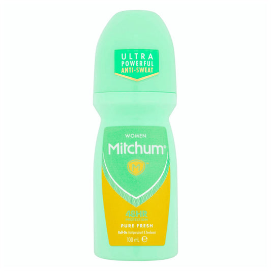 Mitchum Anti Perspirant Roll On for Her - Pure Fresh - 100ml