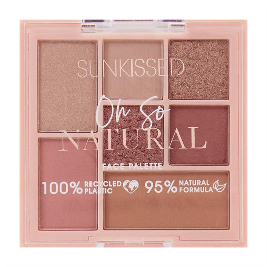 Sunkissed Face Palette - Oh So Natural