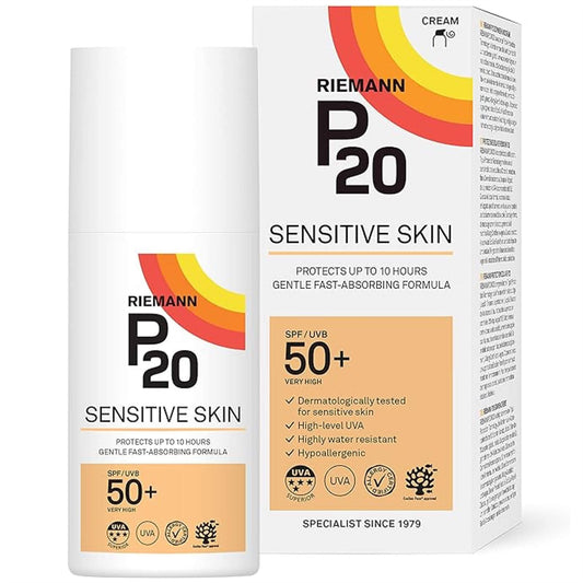 P20 Sensitive Skin SPF50+ Sun Cream