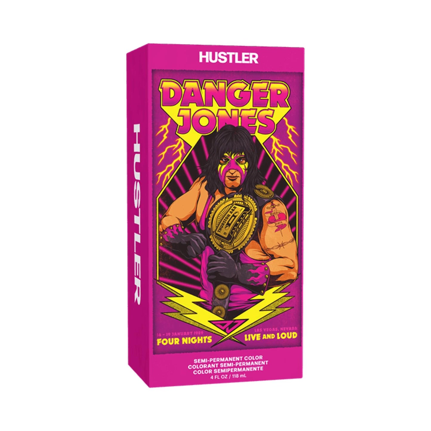 Danger Jones Semi Permanent Hair Colour