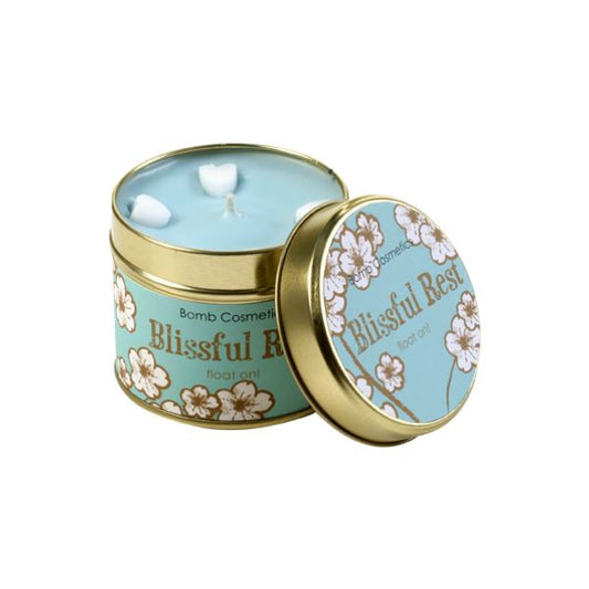 Bomb Cosmetics Tin Candle - Blissful Rest