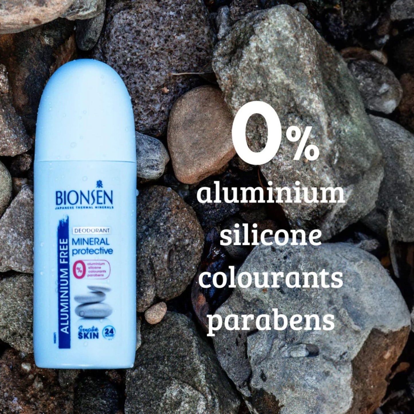 Bionsen Mineral Protective Gas-Free Spray Deodorant 100ml