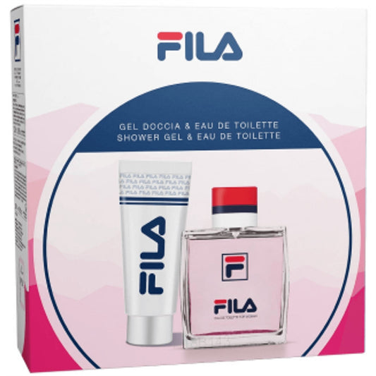 Fila Woman Gift Set For Her - EDT / Shower Gel