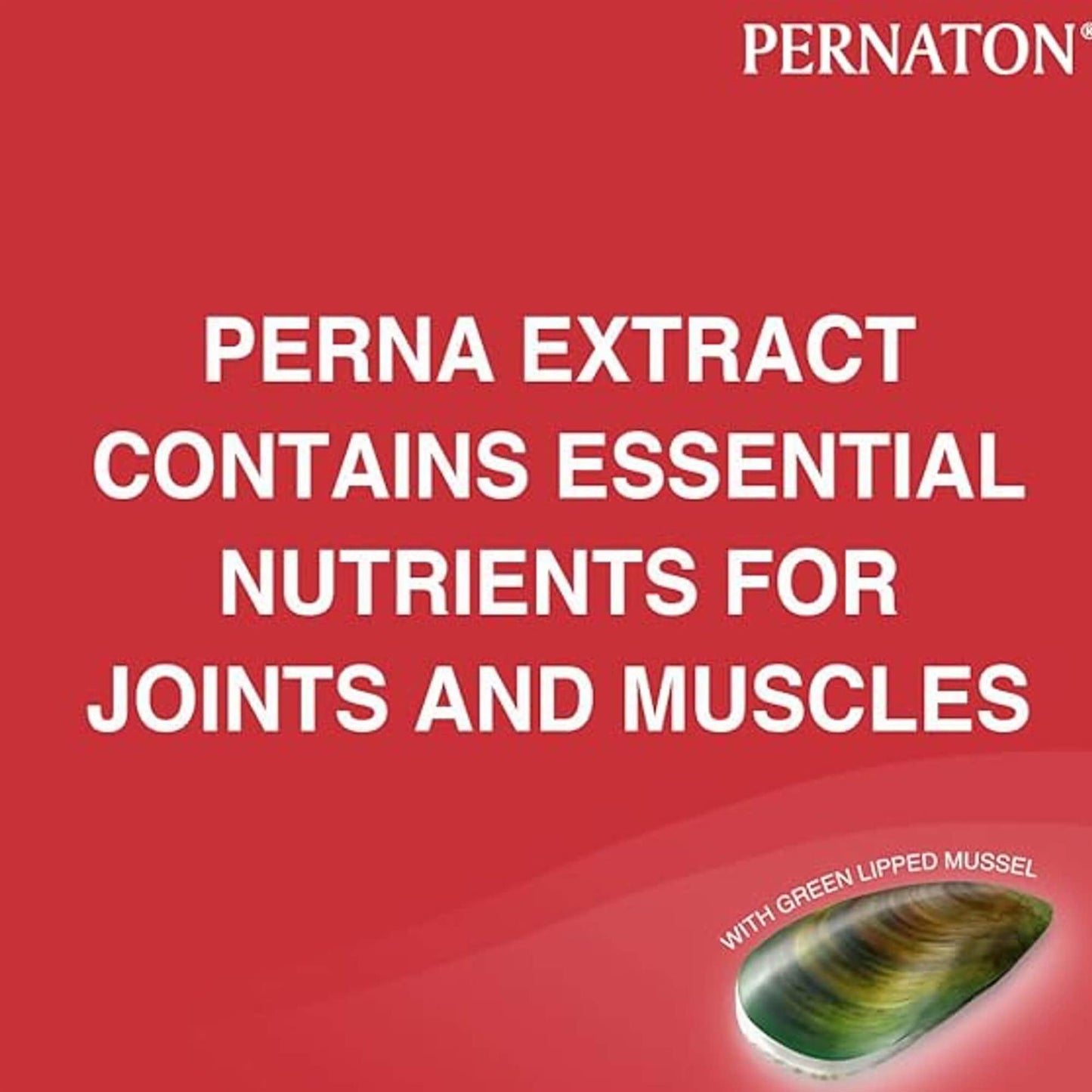 Pernaton Forte Green Lipped Mussel Joint Care Gel