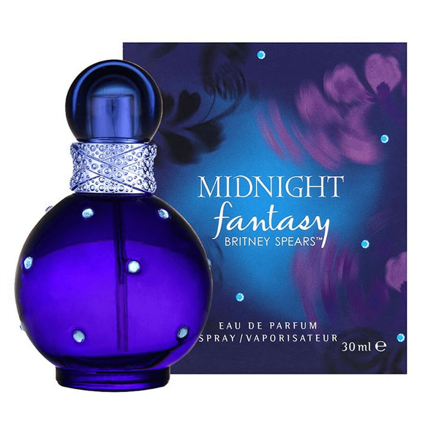 Britney Spears Midnight Fantasy Eau De Perfume for Her