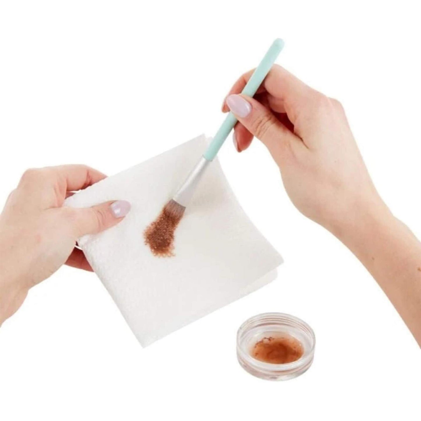 ISOCLEAN Makeup Brush Cleaner Easy Pour with Detachable Dip Tray 165ml