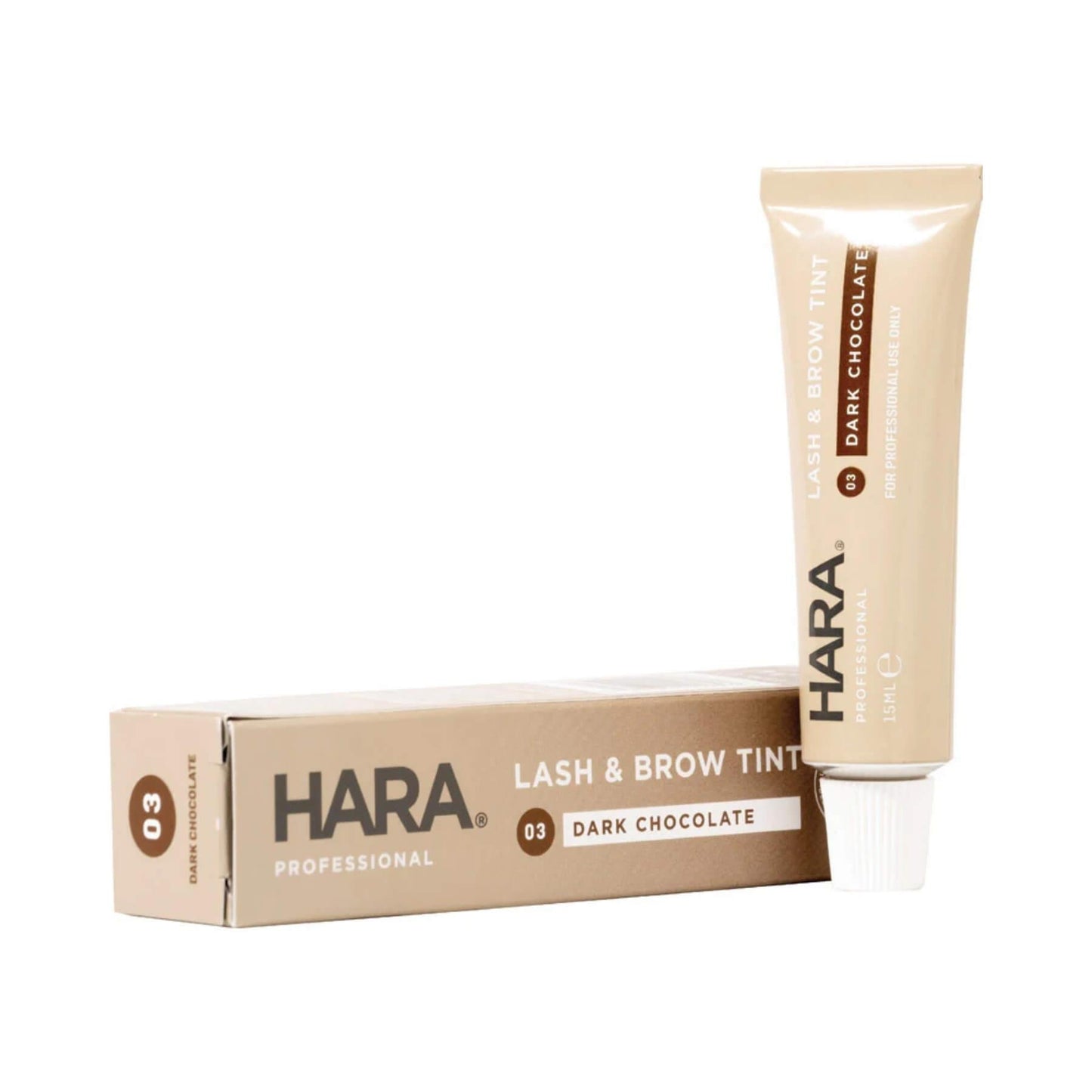 Hara Lash & Brow Tint, Dark Chocolate 15ml