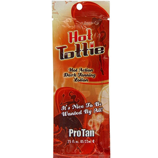 Pro Tan Hot Action Dark Tanning Lotion with Tingle - Hot Tottie