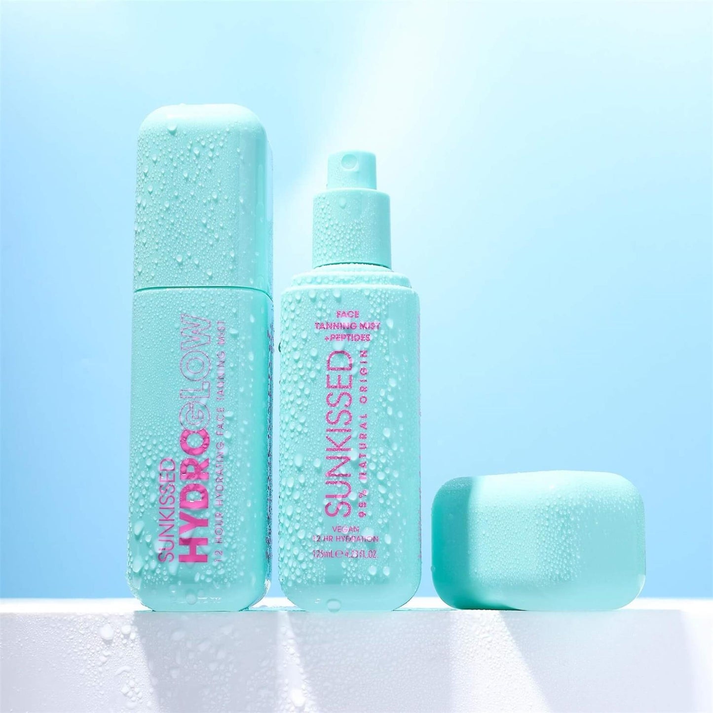 Sunkissed Hydroglow Face Tanning Mist with Peptides 125ML