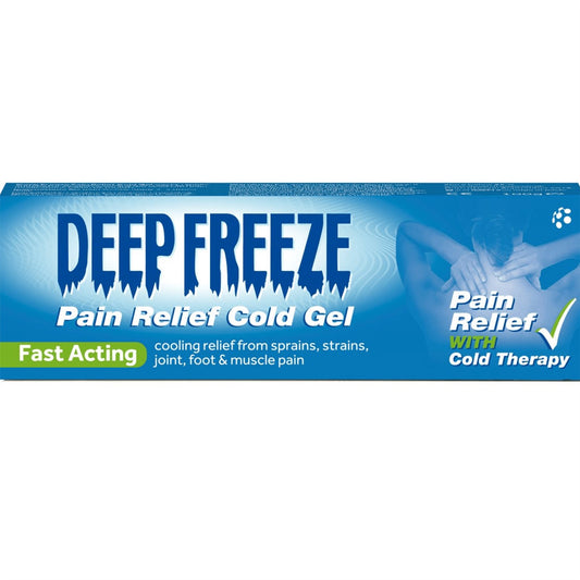 Deep Freeze Pain Relief Cold Gel - 100ml