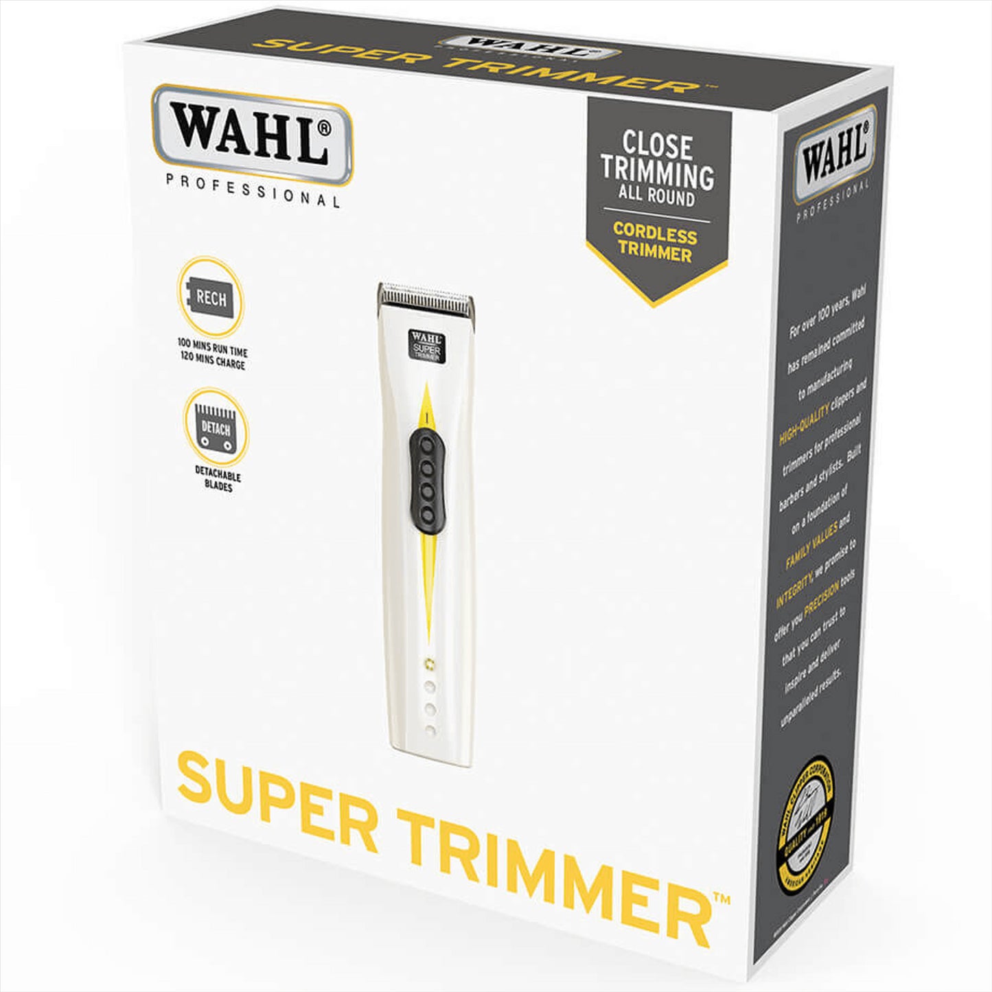 Wahl Super Trimmer Cordless Hair Clipper