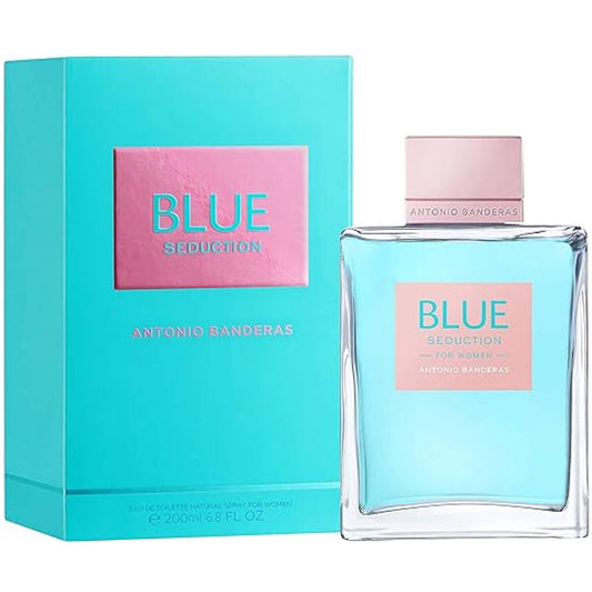 Antonio Banderas Blue Seduction Eau De Toilette For Her