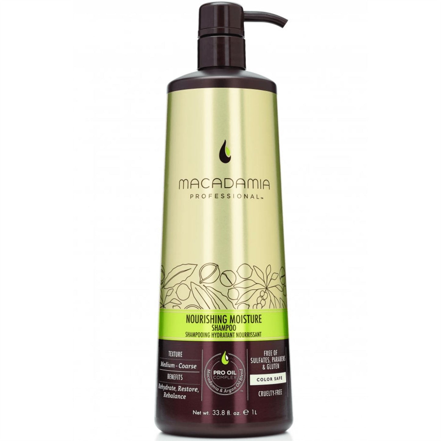 Macadamia Oil Nourishing Moisture Shampoo