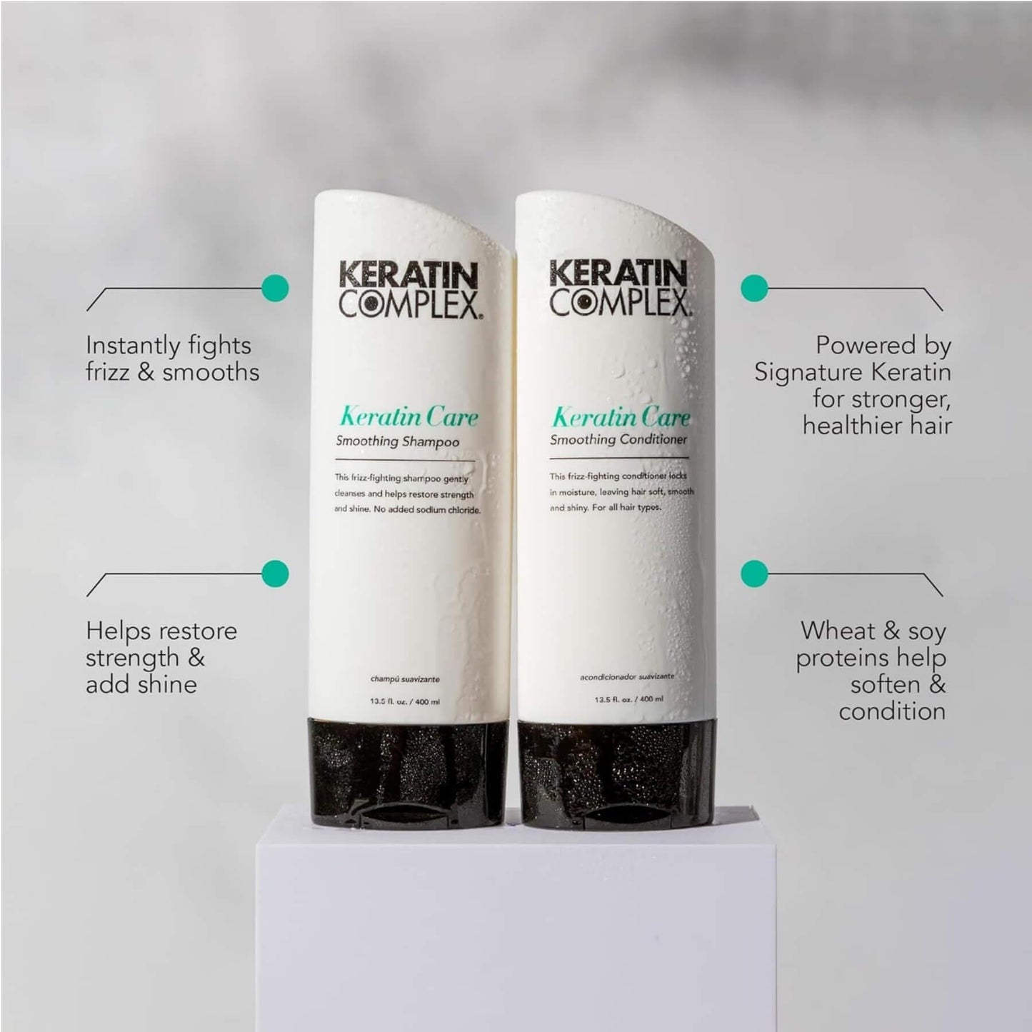 Keratin Complex Keratin Care Smoothing Shampoo