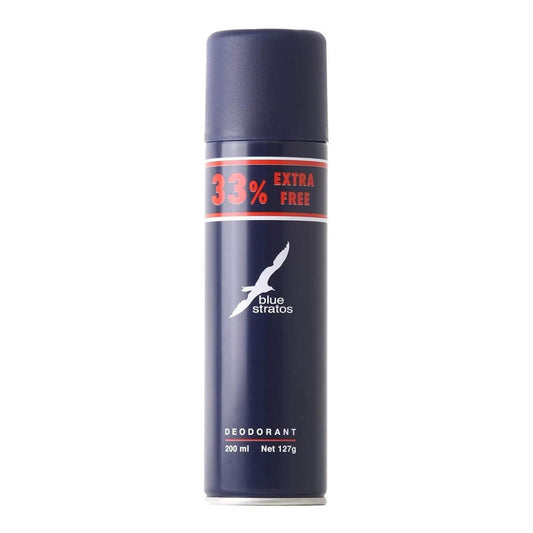 Blue Stratos Deodorant Spray 200ml