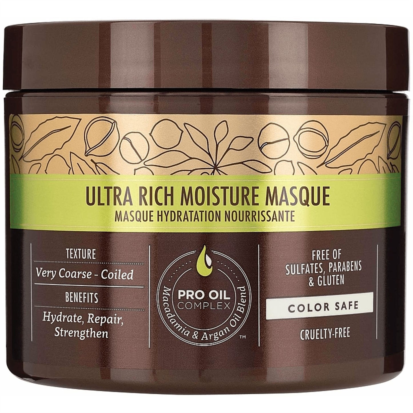Macadamia Oil Ultra Rich Moisture Masque