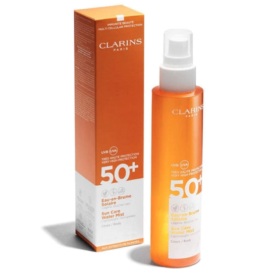 Clarins Sun Care Water Mist - UVA/UVB 50+ - 150ml
