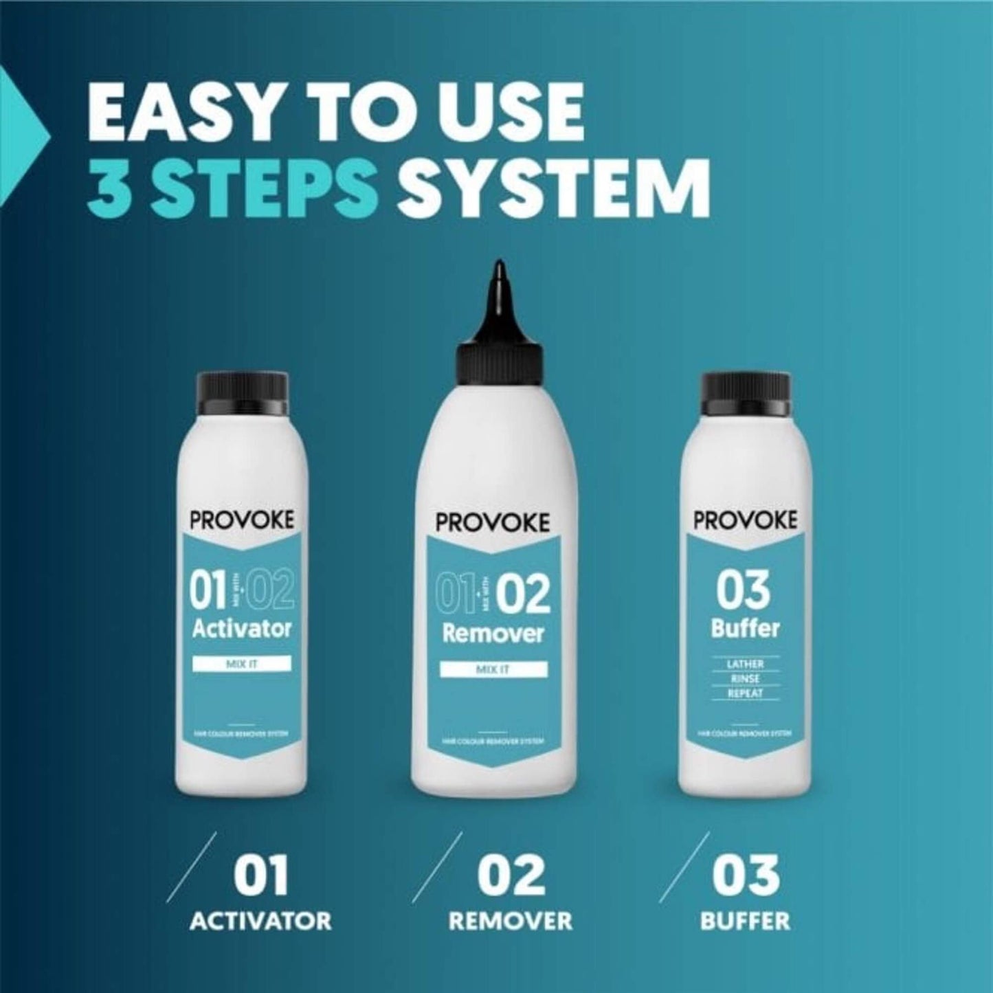 Provoke Hair Colour Remover Extra Strength Kit