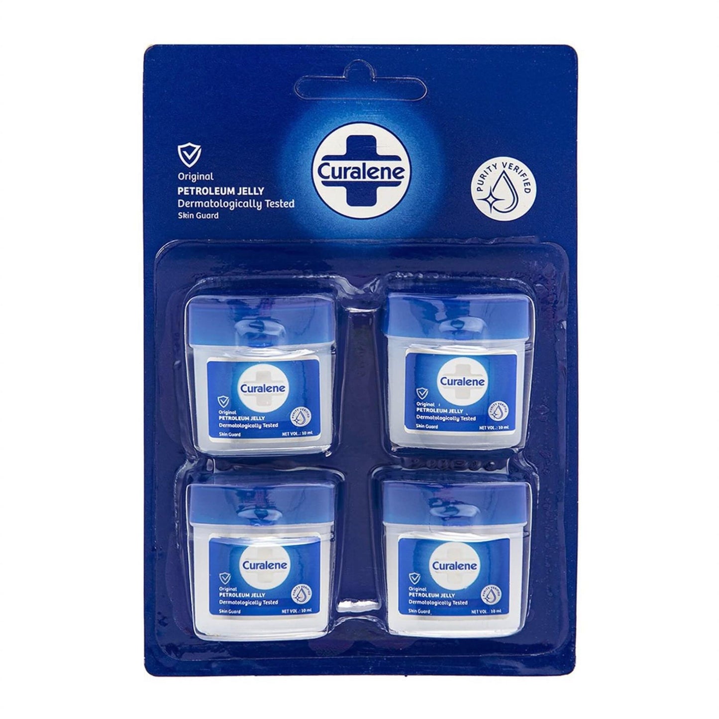 Curalene Oris Original Petrolium Jelly (4 Pack)