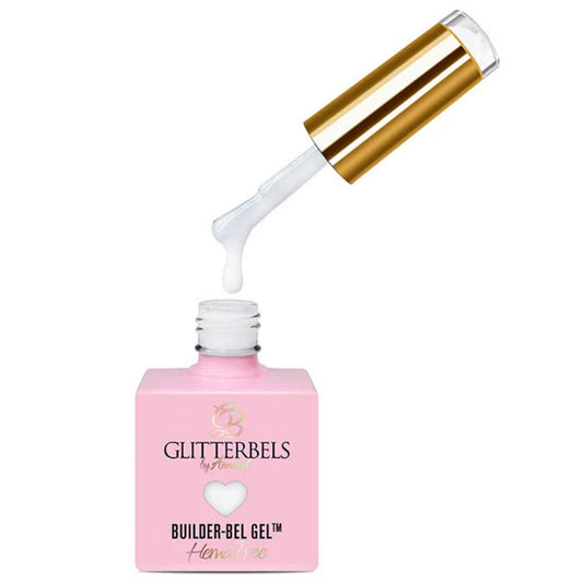 Glitterbels Hema Free Builder-Bel Gel - White