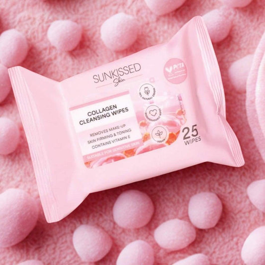 Sunkissed Skin Collagen Cleansing Wipes