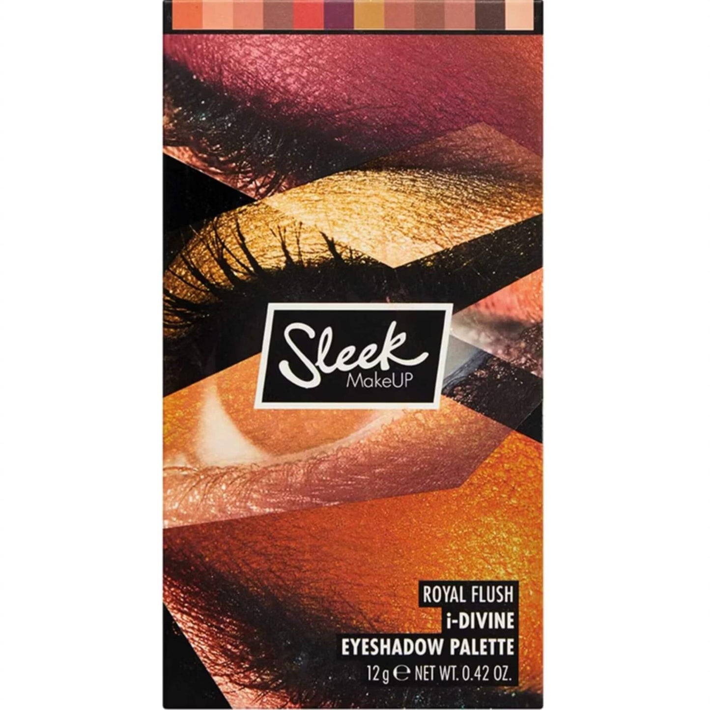 Sleek MakeUP I-Divine Eyeshadow Palette Royal Flush
