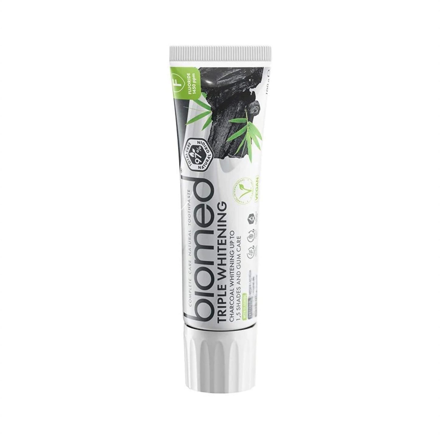 BIOMED Triple Whitening 97% Natural Toothpaste 100g