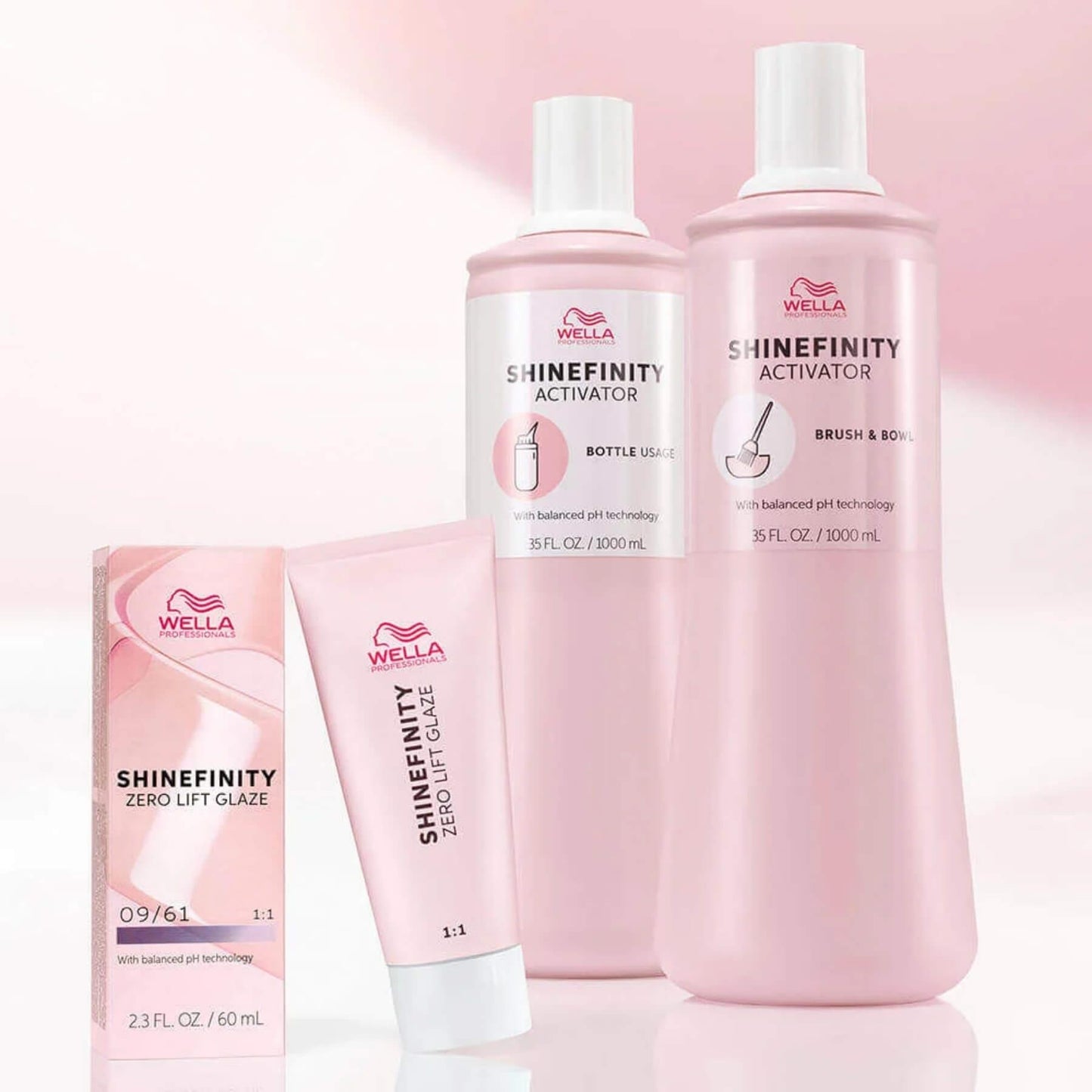 Wella Professional Shinefinity Zero Lift Glaze Demi-Permanent Hair Colour