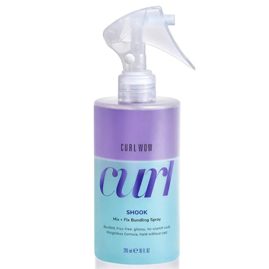 Color Wow Curl Shook Mix + Fix Bundling Spray - 295ml