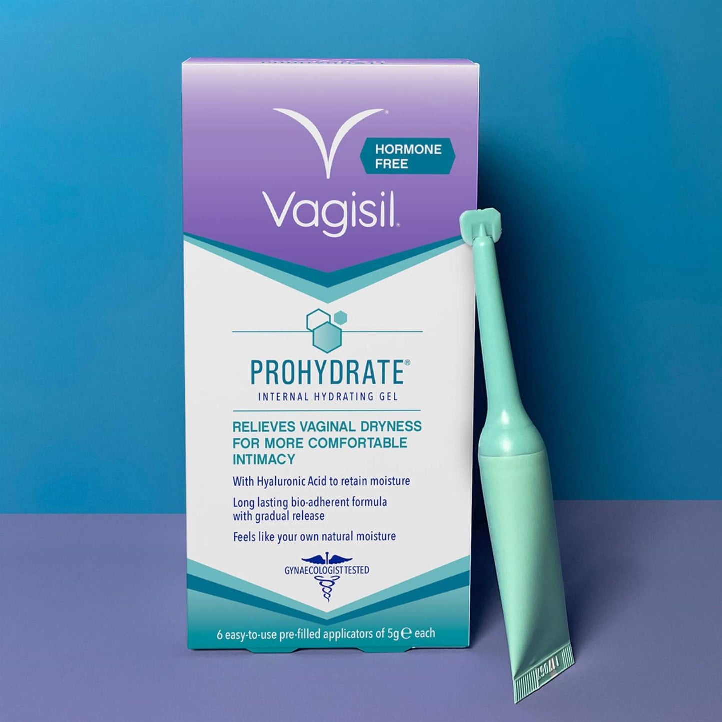 Vagisil ProHydrate Internal Moisturising Gel 6 x 5g