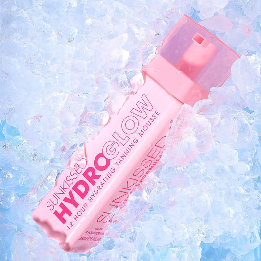Sunkissed HydroGlow Medium Tanning Mousse 200ml