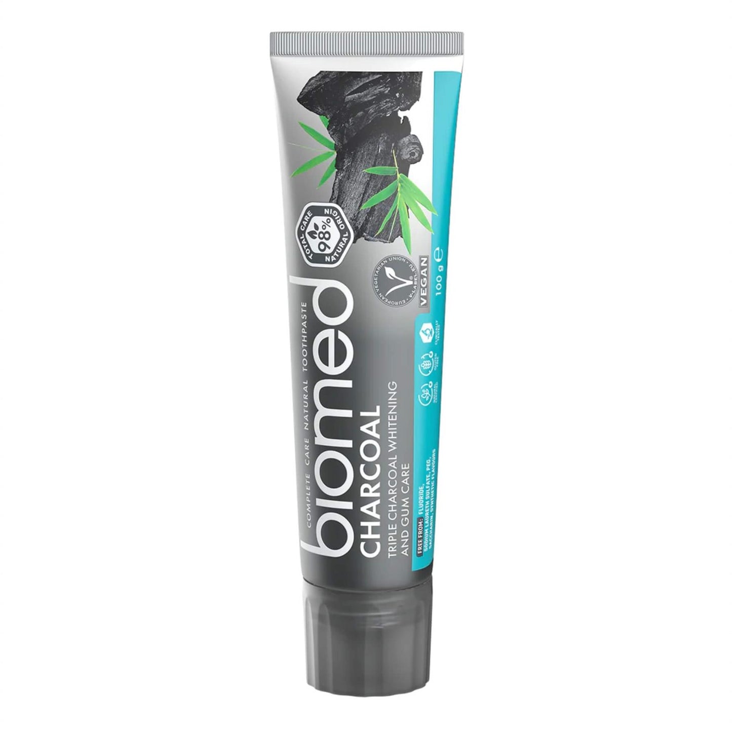 BIOMED Сharcoal Whitening Toothpaste 100g