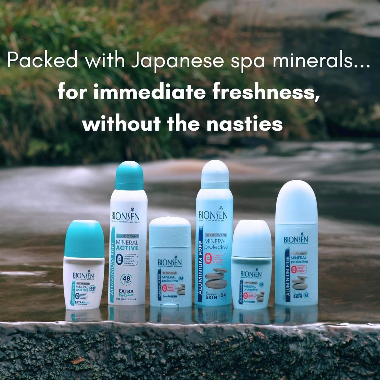 Bionsen Deodorant Stick 40ml