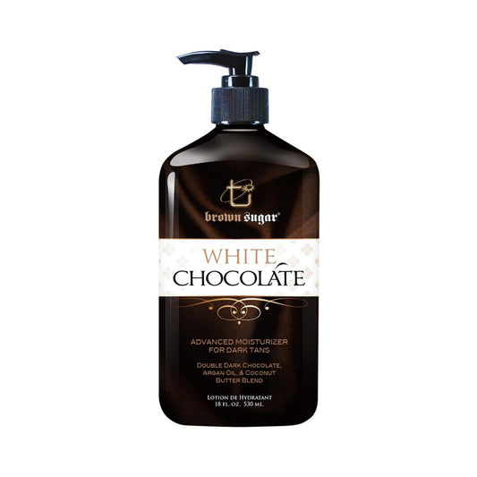 Tan Inc Brown Sugar White Chocolate Moisturiser for Dark Tans - 530ml